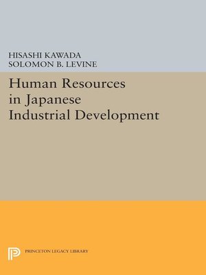 cover image of Human Resources in Japanese Industrial Development
